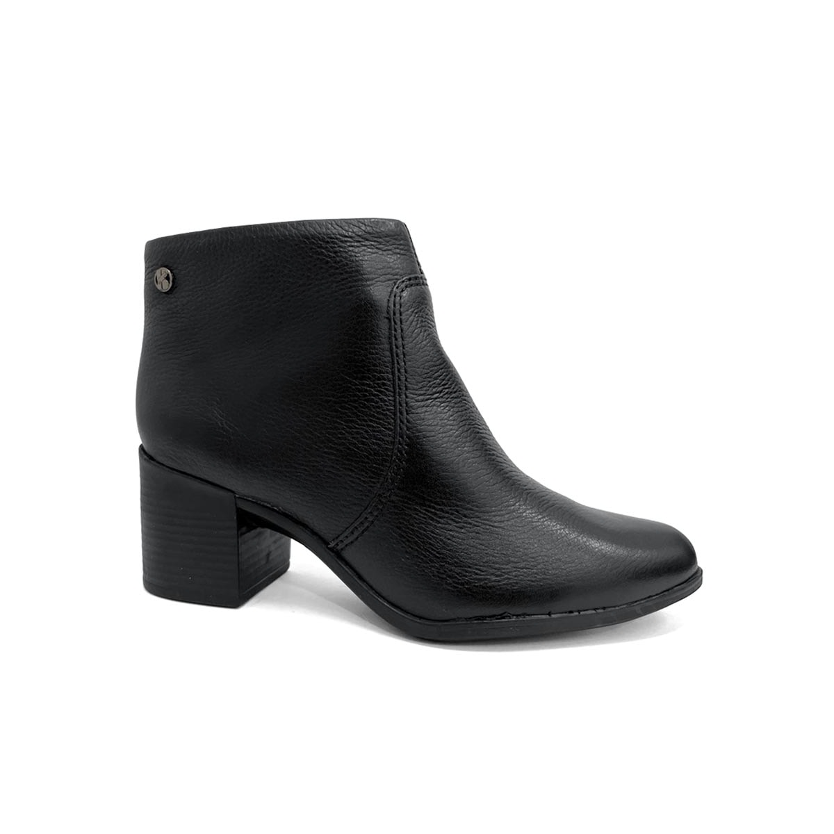 Bota Bottero De Couro Cano Curto 346901 Preto Bota Bottero De Couro Cano Curto 346901 Preto