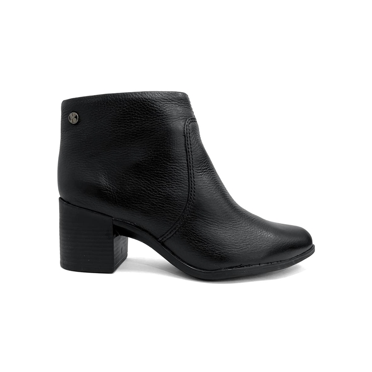 Bota Bottero De Couro Cano Curto 346901 Preto Bota Bottero De Couro Cano Curto 346901 Preto
