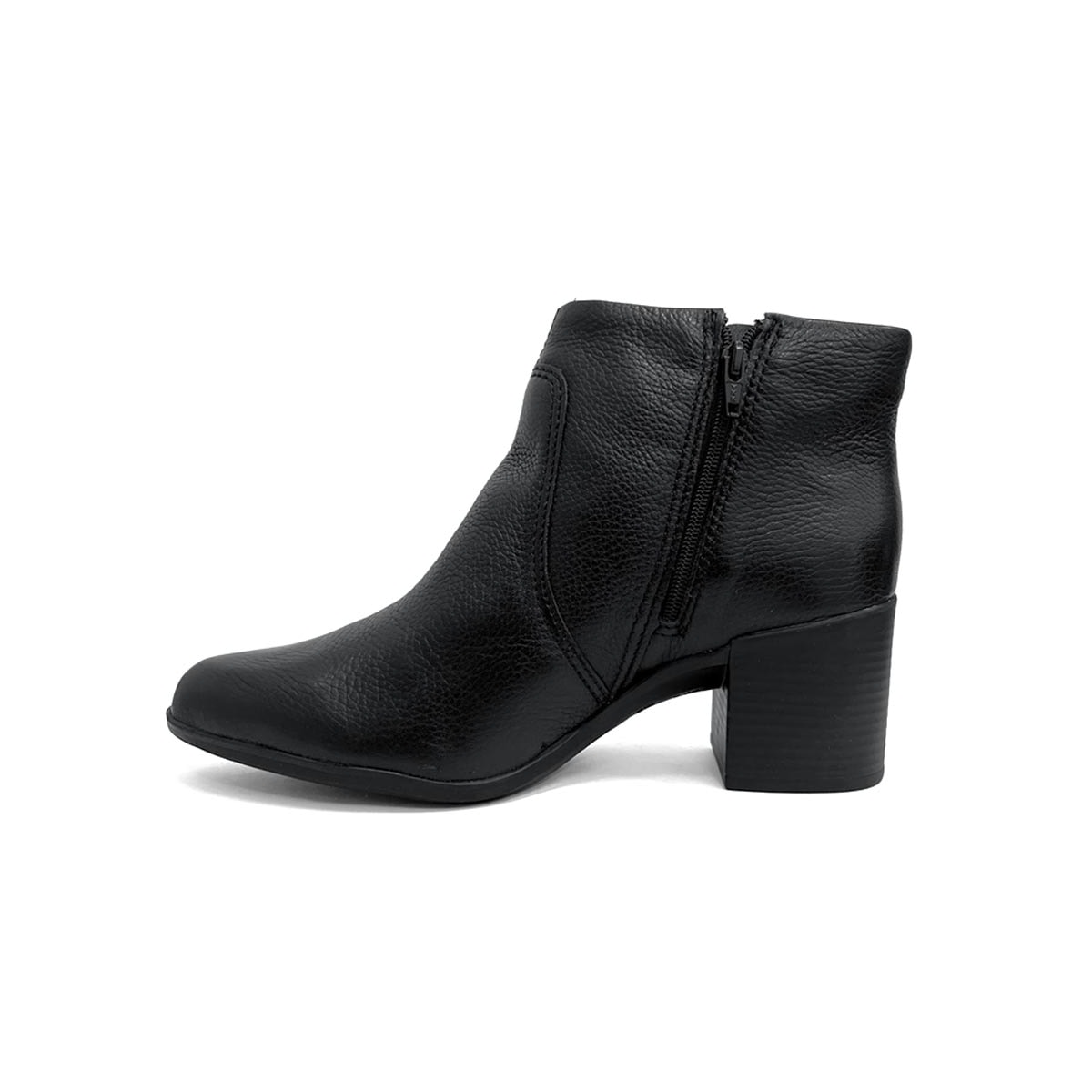 Bota Bottero De Couro Cano Curto 346901 Preto Bota Bottero De Couro Cano Curto 346901 Preto