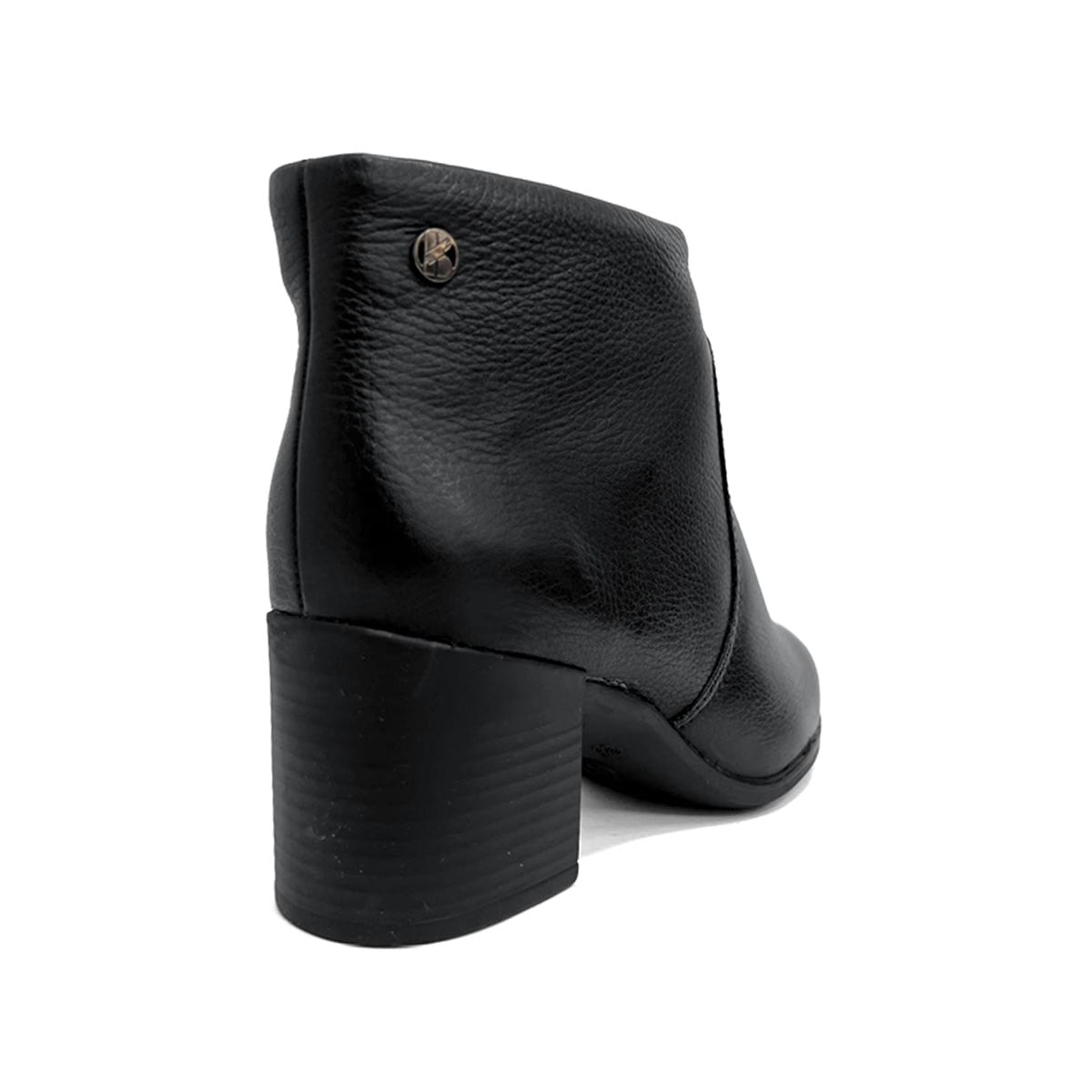 Bota Bottero De Couro Cano Curto 346901 Preto Bota Bottero De Couro Cano Curto 346901 Preto