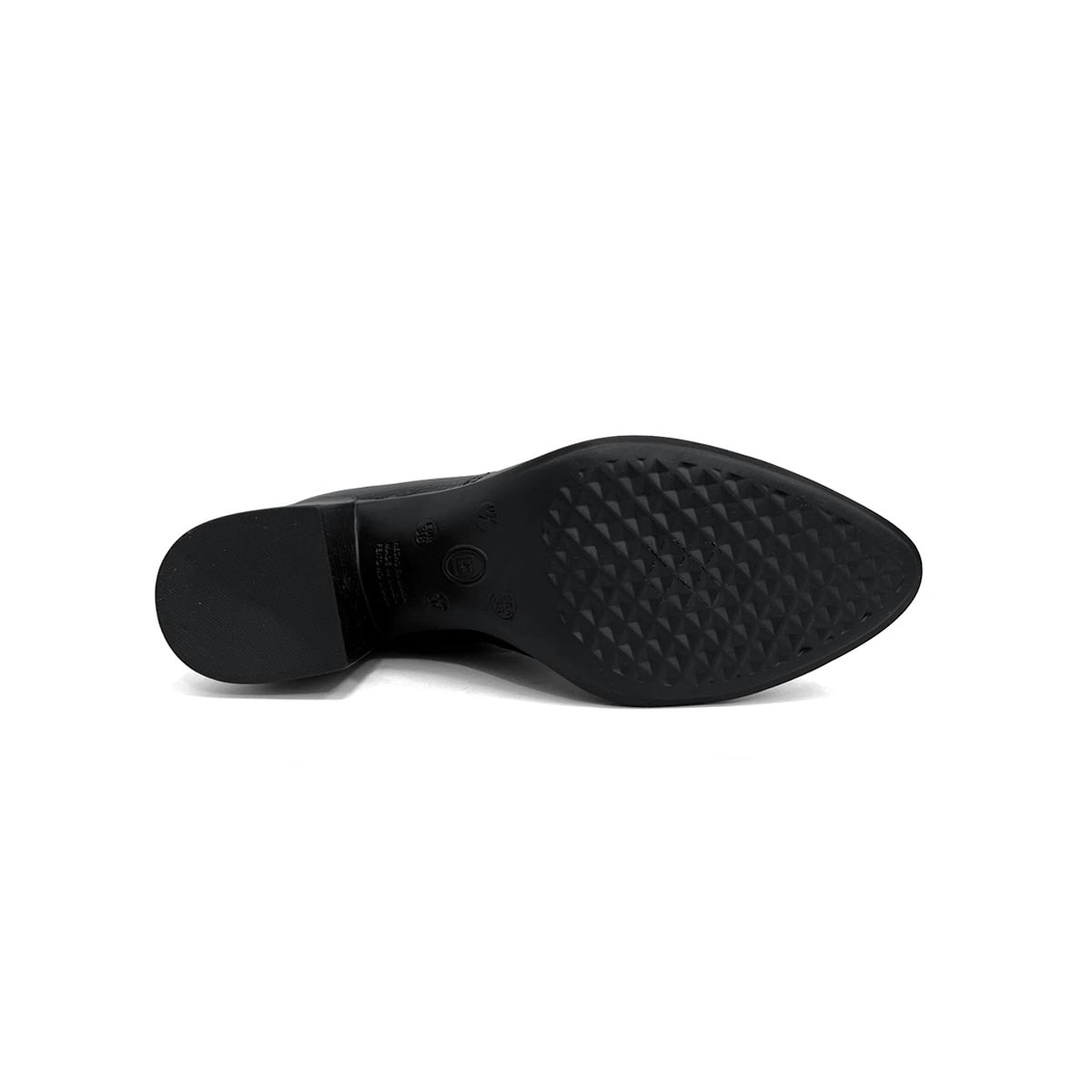 Bota Bottero De Couro Cano Curto 346901 Preto