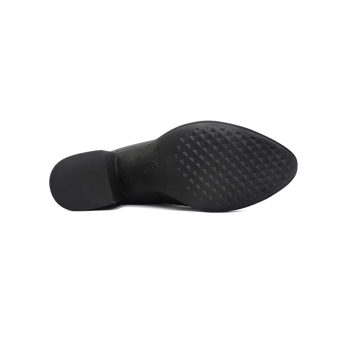 Bota Bottero De Couro Cano Curto 346901 Preto/Onix Bota Bottero De Couro Cano Curto 346901 Preto/Onix