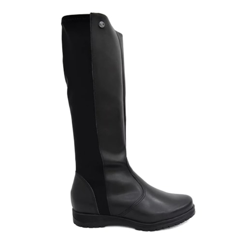 Bota Bottero De Couro Montaria 346707 Preto