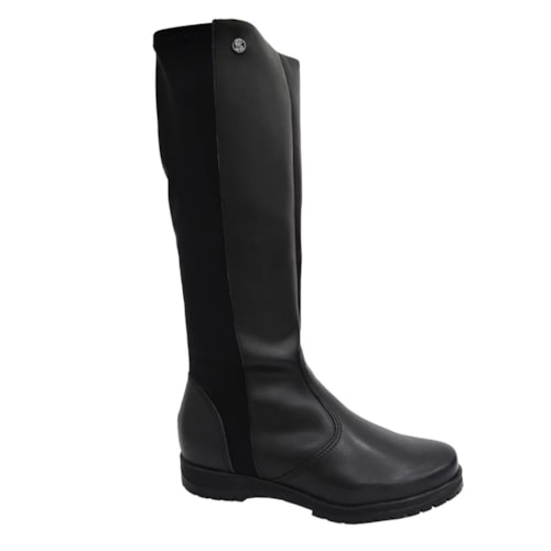 Bota Bottero De Couro Montaria 346707 Preto