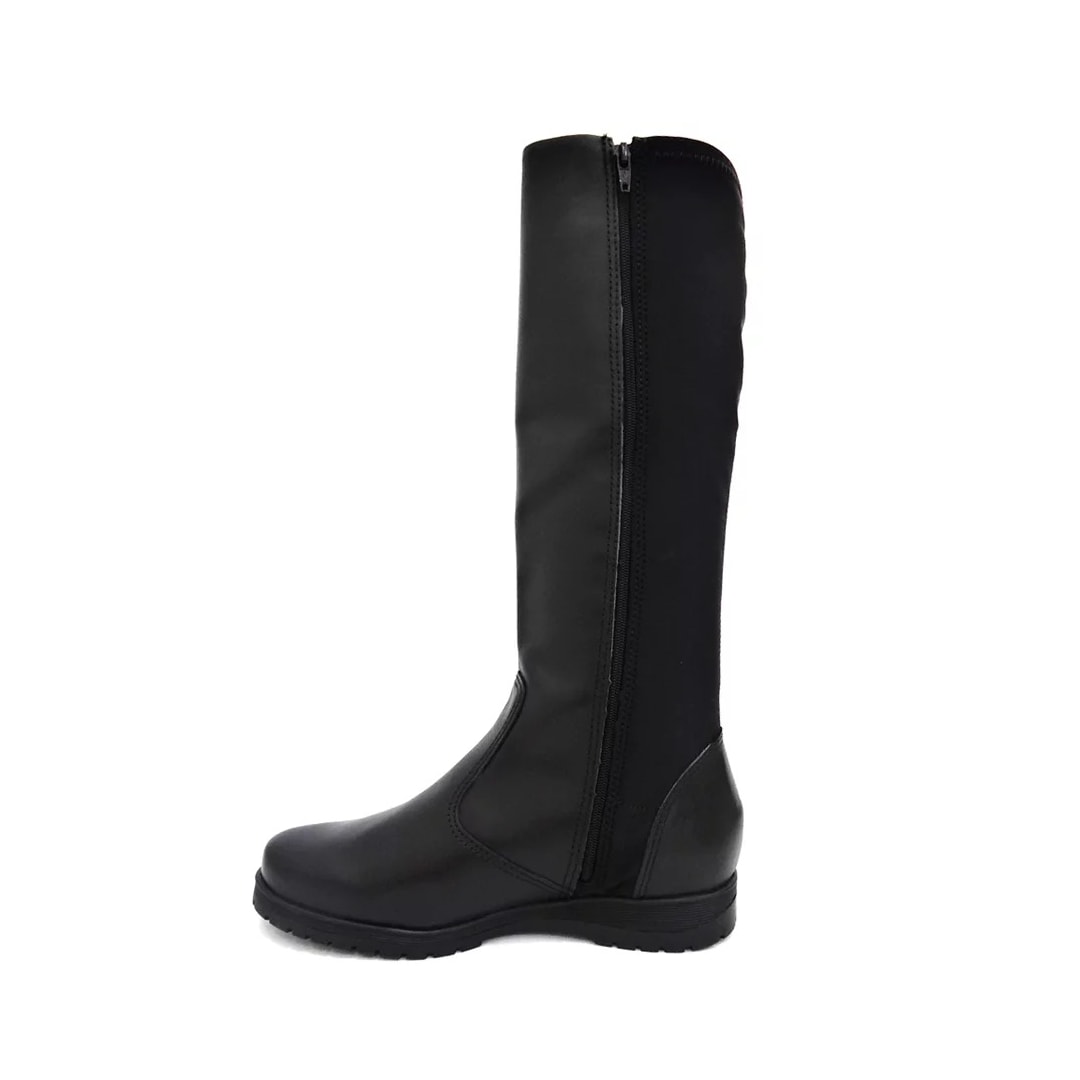 Bota Bottero De Couro Montaria 346707 Preto