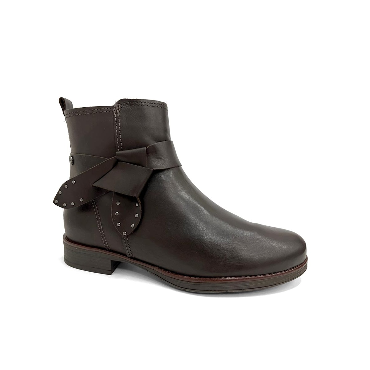 Bota Bottero Feminina Cano Curto Couro 361733 Marrom Bota Bottero Feminina Cano Curto Couro 361733 Marrom