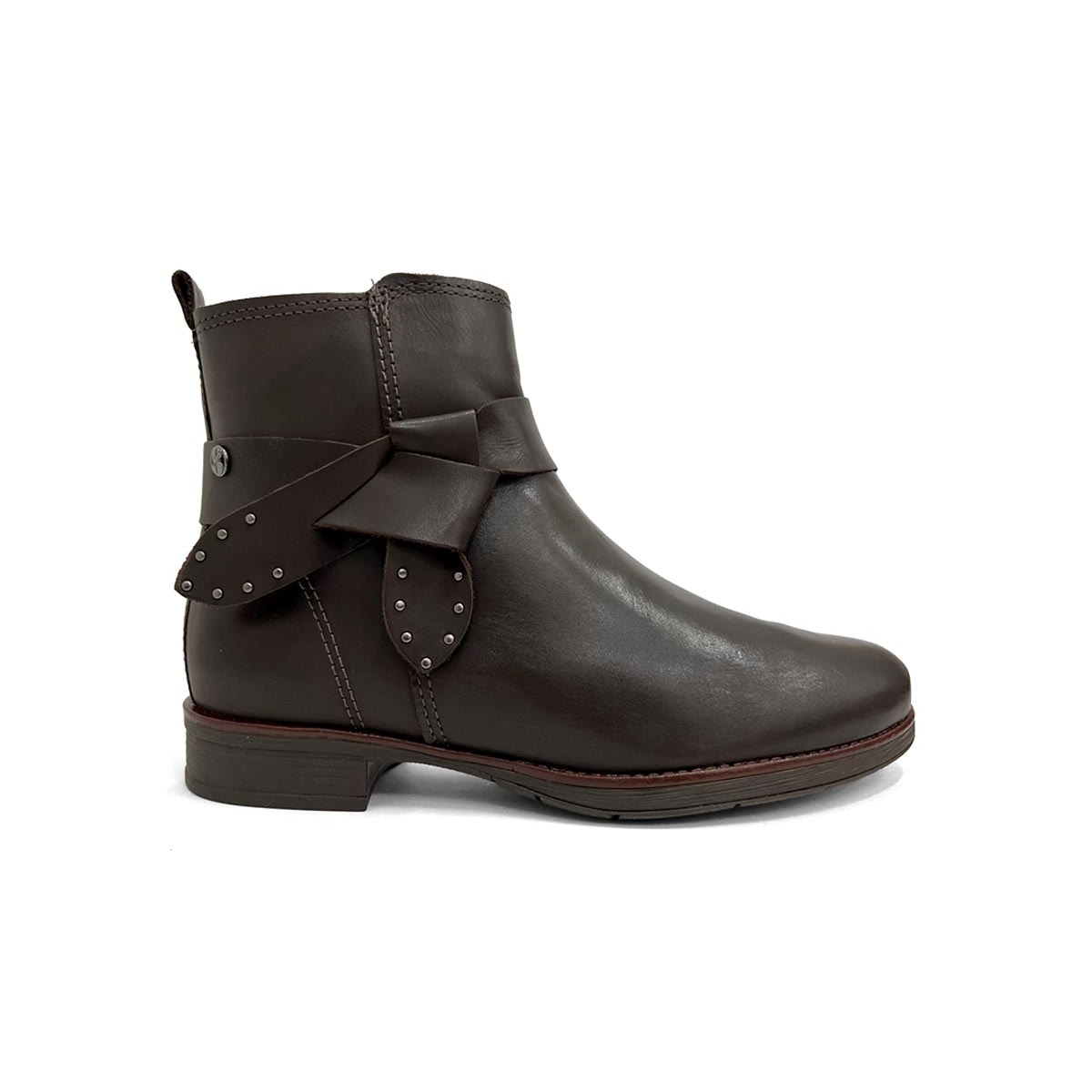 Bota Bottero Feminina Cano Curto Couro 361733 Marrom Bota Bottero Feminina Cano Curto Couro 361733 Marrom