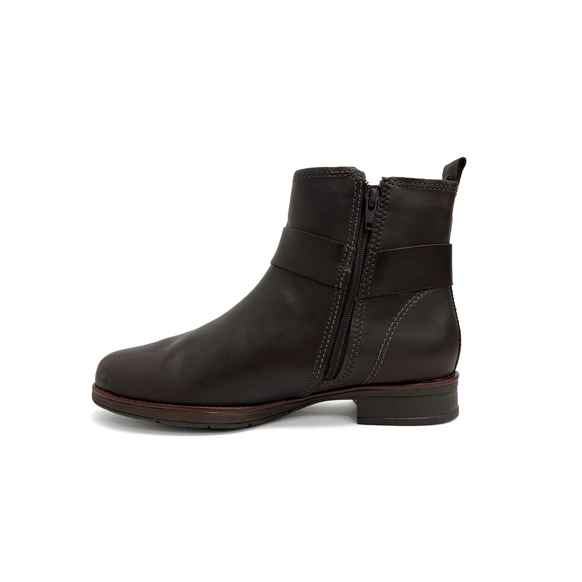 Bota Bottero Feminina Cano Curto Couro 361733 Marrom Bota Bottero Feminina Cano Curto Couro 361733 Marrom