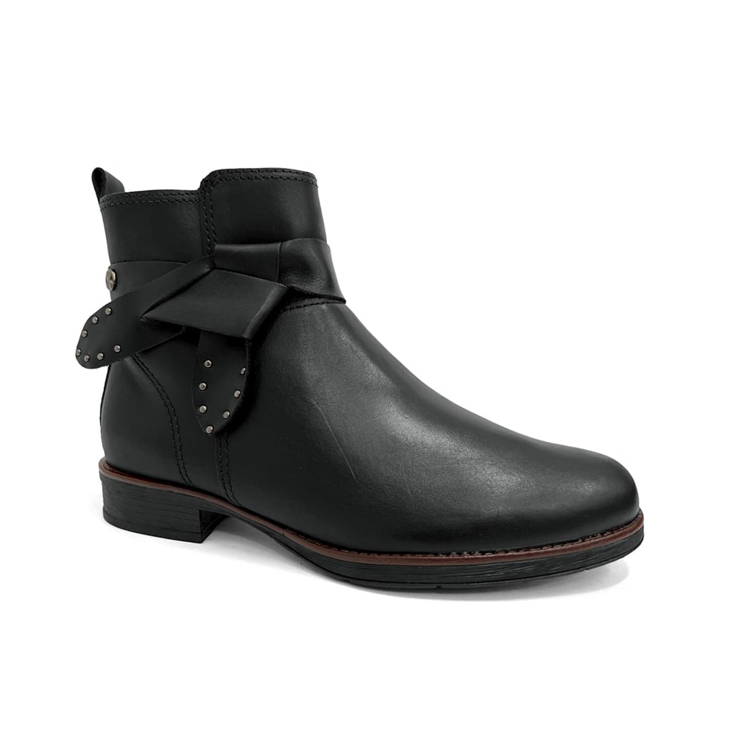 Bota Bottero Feminina Cano Curto Couro 361733 Preto Bota Bottero Feminina Cano Curto Couro 361733 Preto
