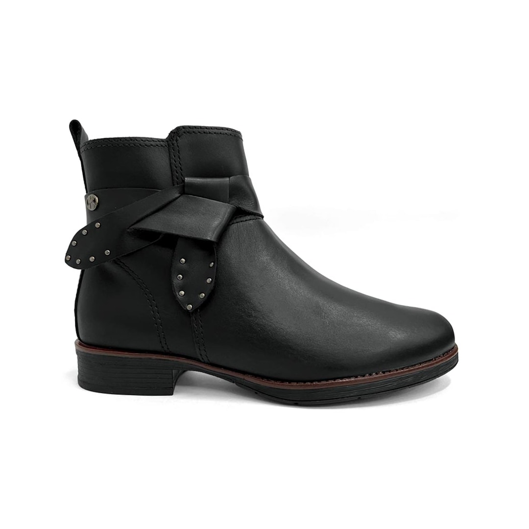 Bota Bottero Feminina Cano Curto Couro 361733 Preto Bota Bottero Feminina Cano Curto Couro 361733 Preto