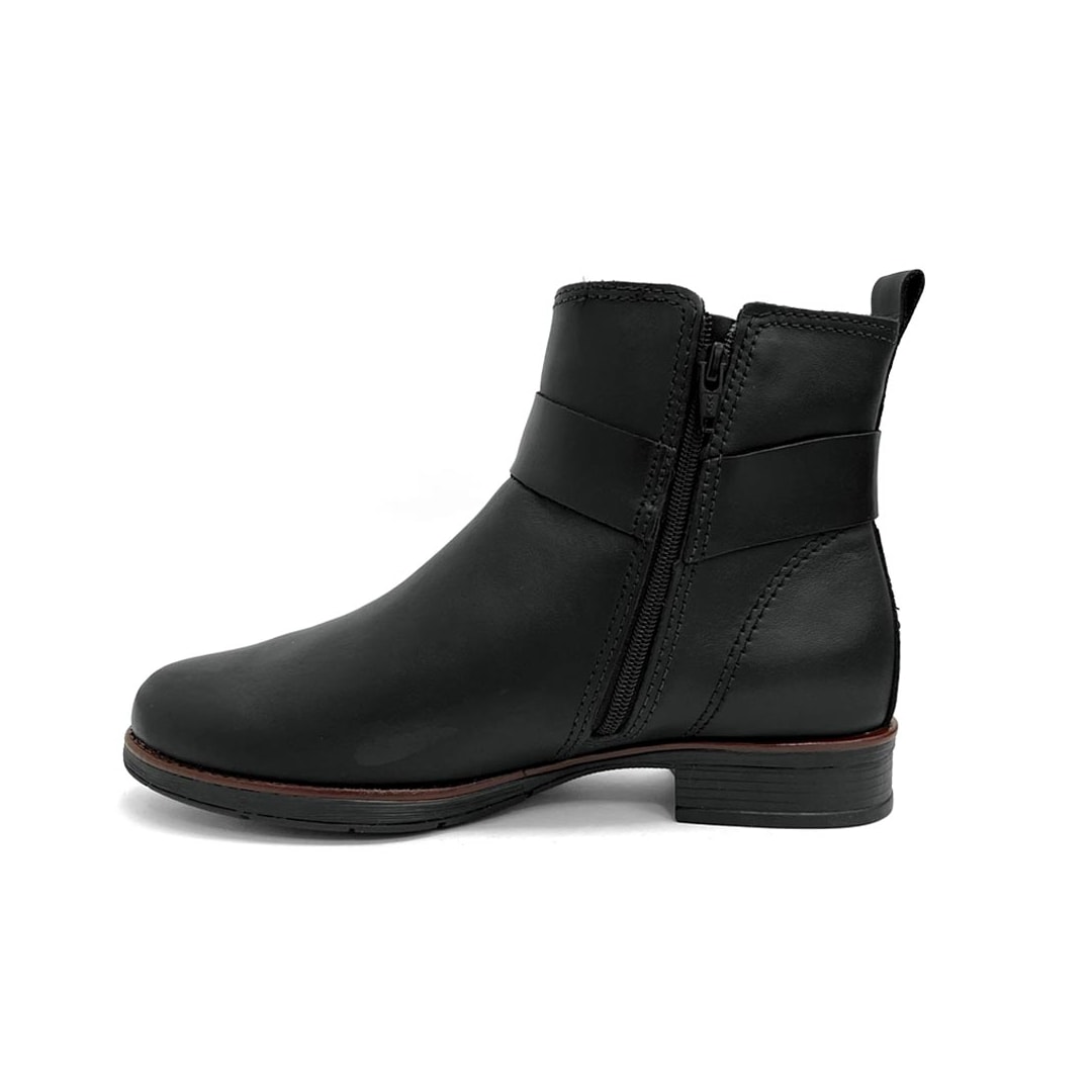 Bota Bottero Feminina Cano Curto Couro 361733 Preto Bota Bottero Feminina Cano Curto Couro 361733 Preto