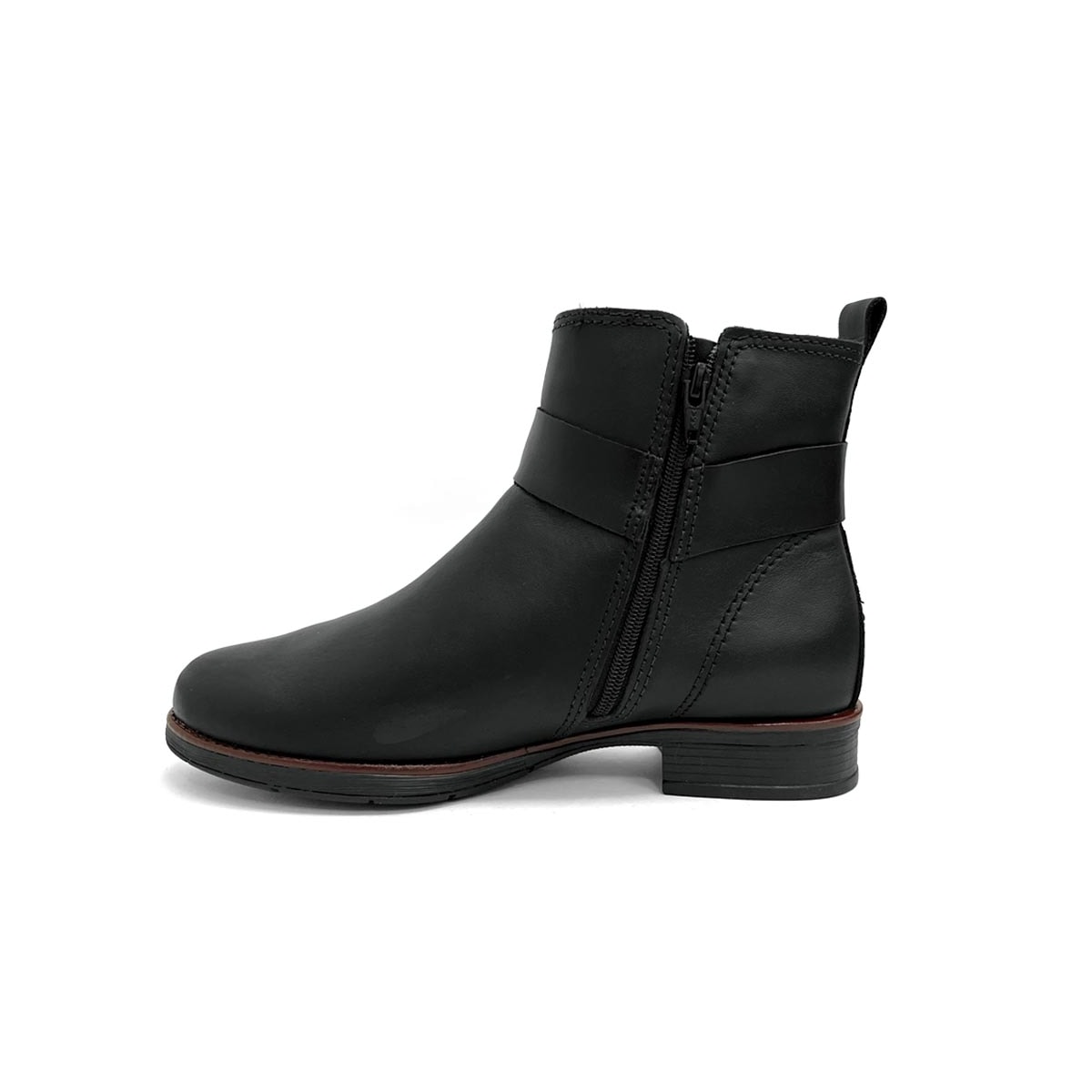 Bota Bottero Feminina Cano Curto Couro 361733 Preto Bota Bottero Feminina Cano Curto Couro 361733 Preto