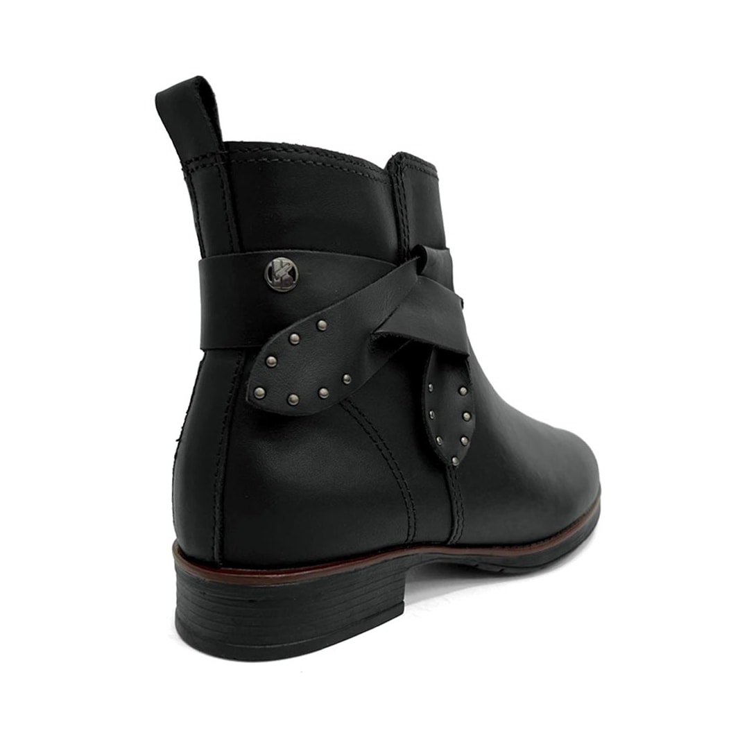 Bota Bottero Feminina Cano Curto Couro 361733 Preto Bota Bottero Feminina Cano Curto Couro 361733 Preto