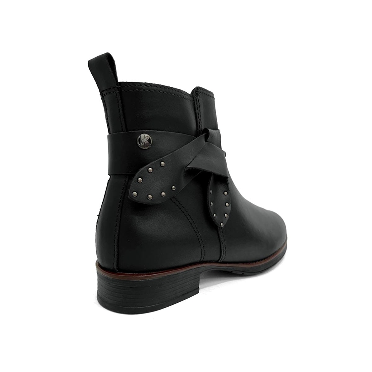 Bota Bottero Feminina Cano Curto Couro 361733 Preto Bota Bottero Feminina Cano Curto Couro 361733 Preto