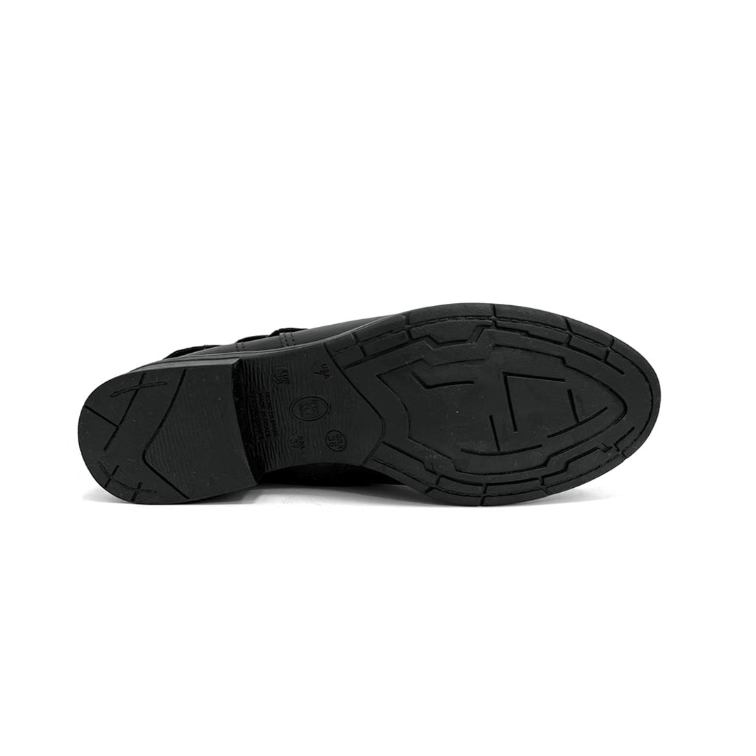 Bota Bottero Feminina Cano Curto Couro 361733 Preto
