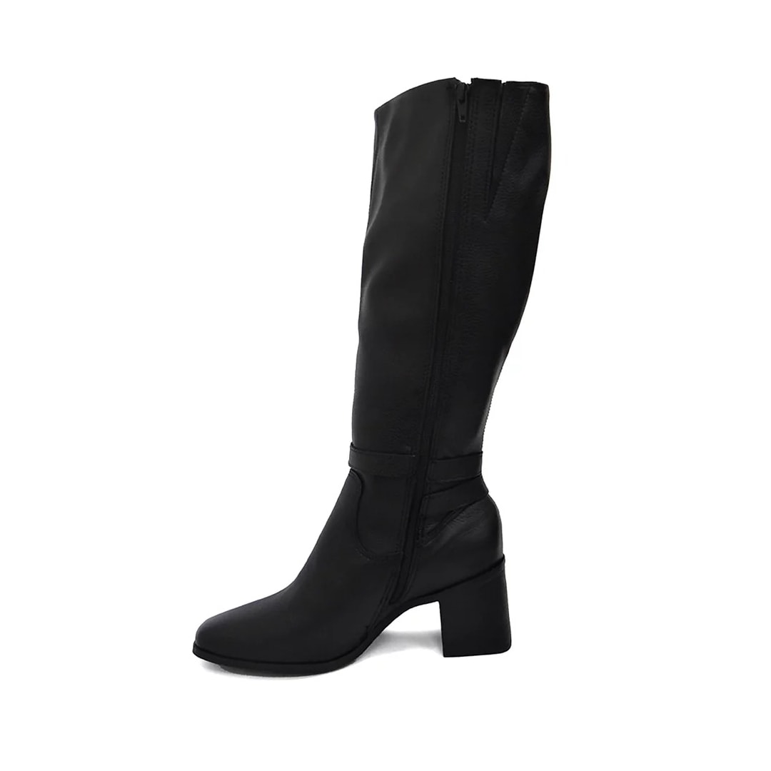 Bota Bottero Montaria Cano Longo 361803 Preto
