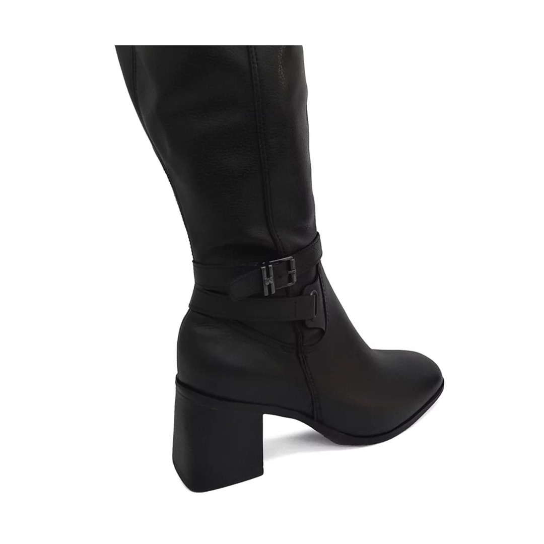 Bota Bottero Montaria Cano Longo 361803 Preto