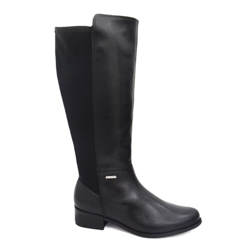 Bota Bottero Montaria De Couro 345801 Preto