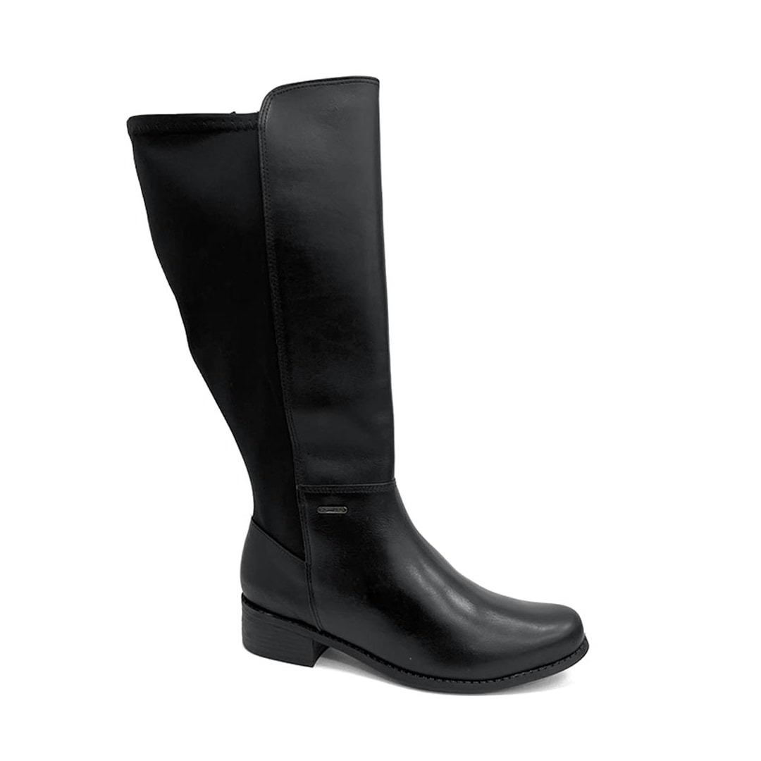 Bota Bottero Montaria De Couro 345801 Preto
