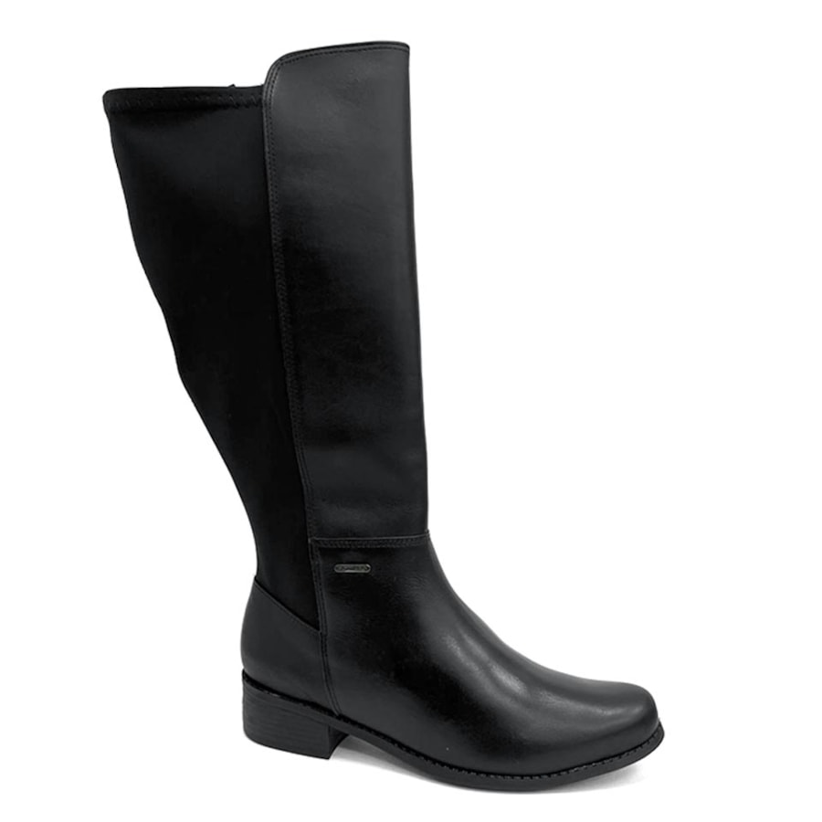 Bota Bottero Montaria De Couro 345801 Preto