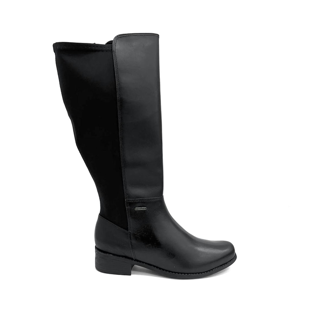 Bota Bottero Montaria De Couro 345801 Preto