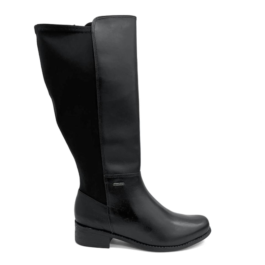 Bota Bottero Montaria De Couro 345801 Preto