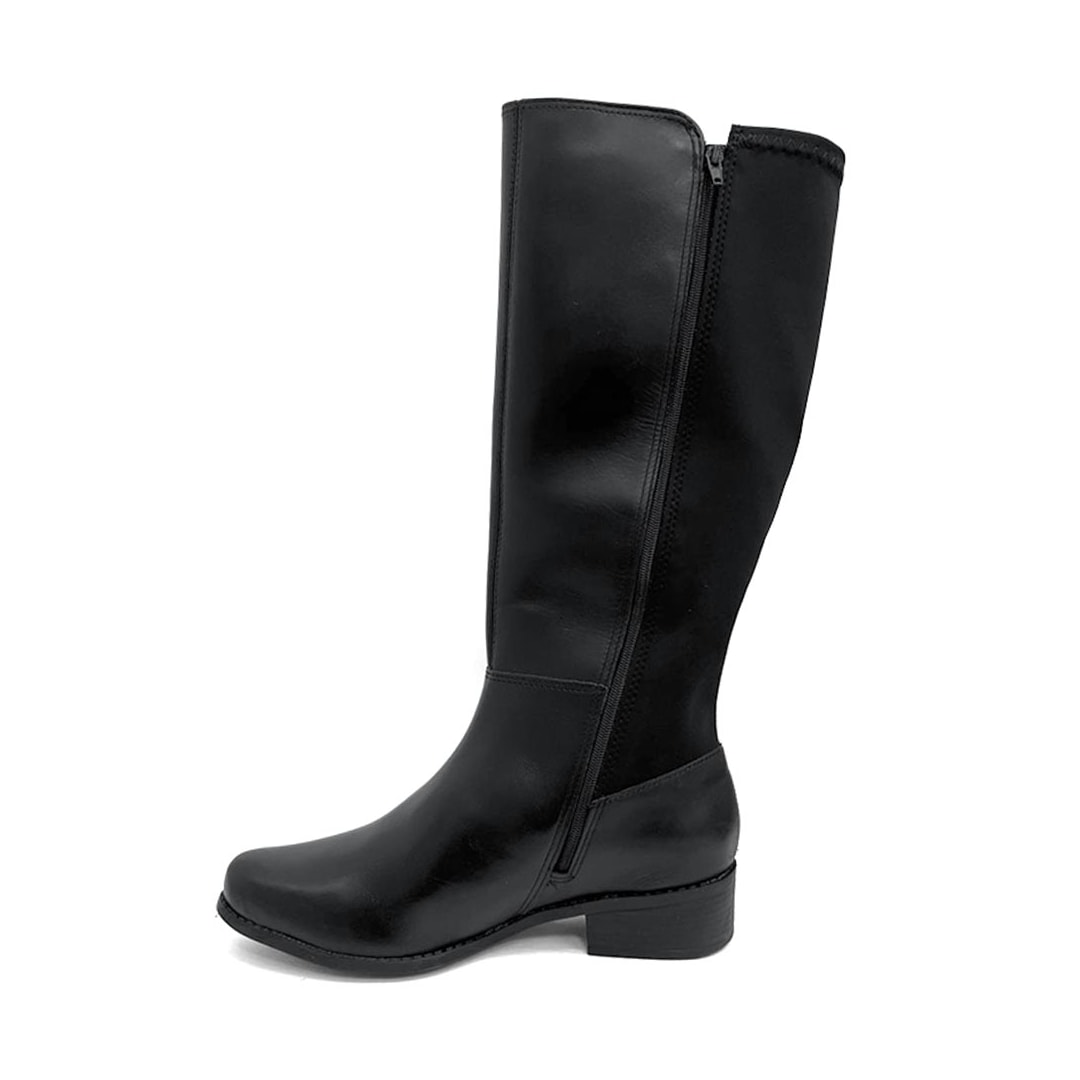 Bota Bottero Montaria De Couro 345801 Preto Bota Bottero Montaria De Couro 345801 Preto