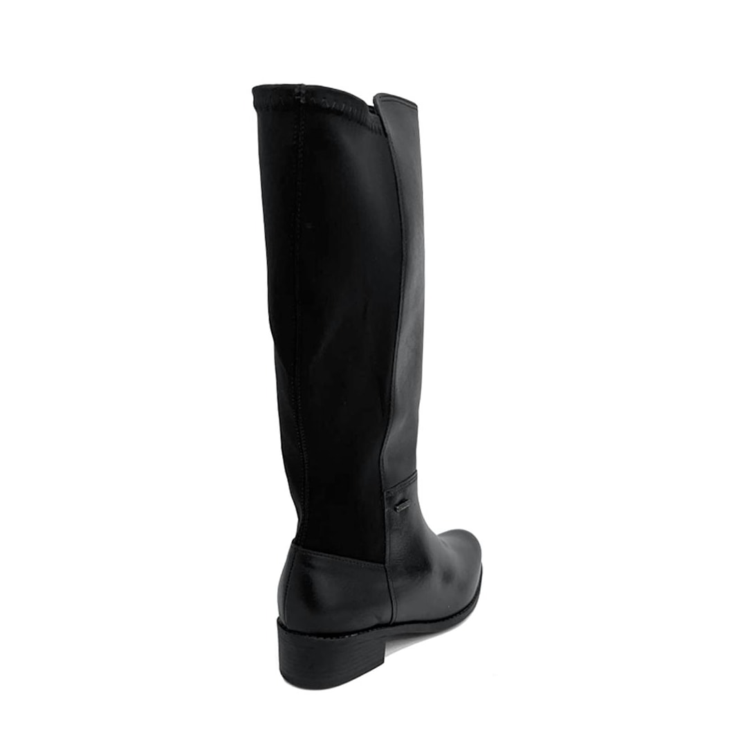 Bota Bottero Montaria De Couro 345801 Preto Bota Bottero Montaria De Couro 345801 Preto