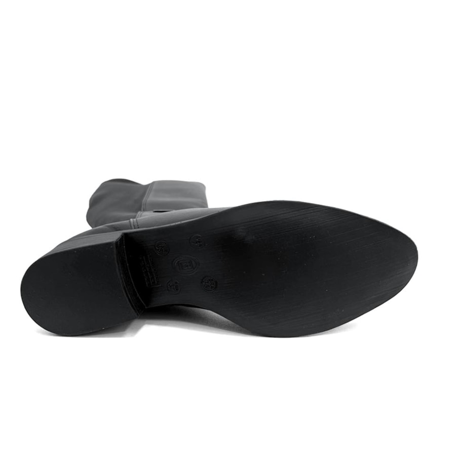 Bota Bottero Montaria De Couro 345801 Preto