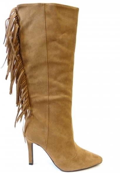 bota de franja vizzano