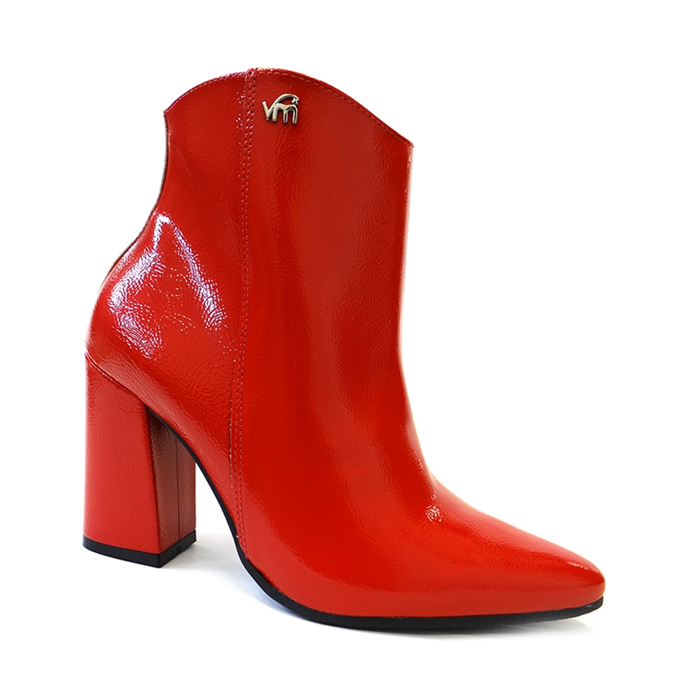 bota cano curto branca via marte