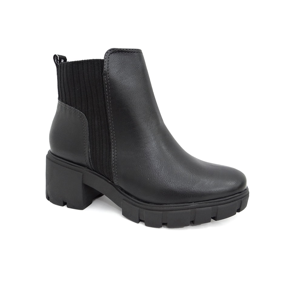 Bota cano curto feminina via sale marte