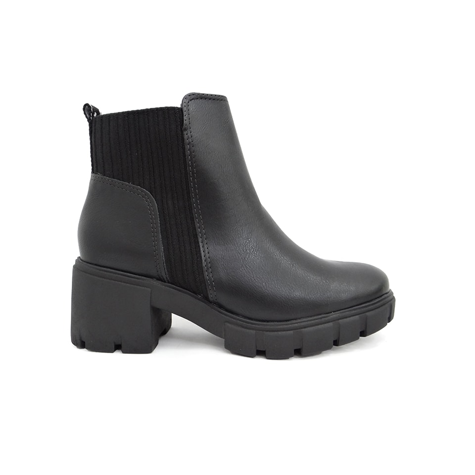 Bota cano best sale curto linha conforto