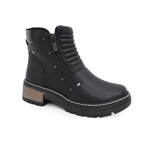 BOTA CANO CURTO FEMININA G4914 DAKOTA (04) - PRETO