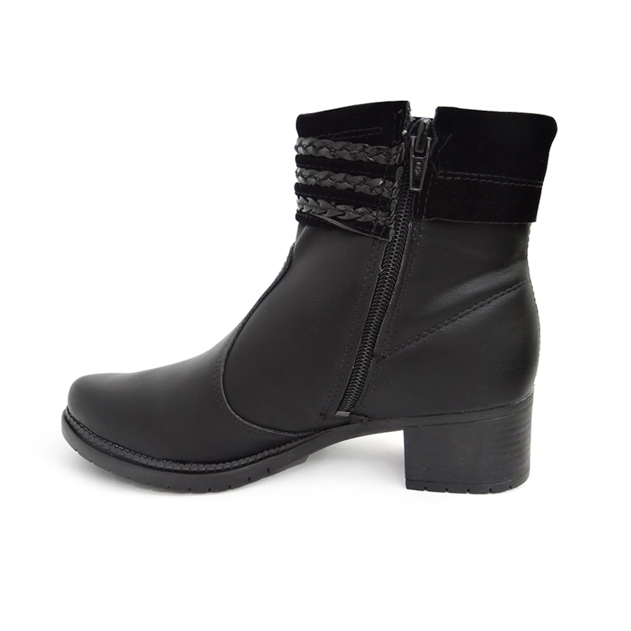 Botas pretas m/ cano - Tiffosi, Jutina