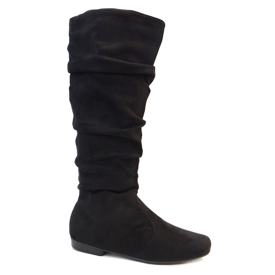bota cano enrugado