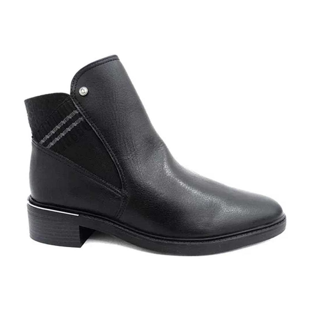 Bota Comfortflex Cano Baixo 23-69301 Preto