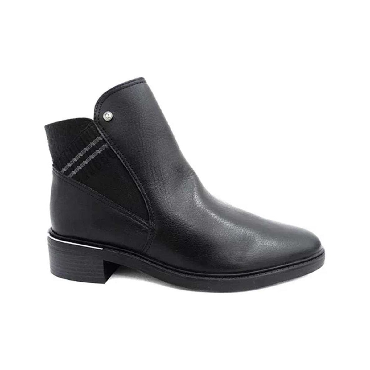 Bota Comfortflex Cano Baixo 23-69301 Preto Bota Comfortflex Cano Baixo 23-69301 Preto
