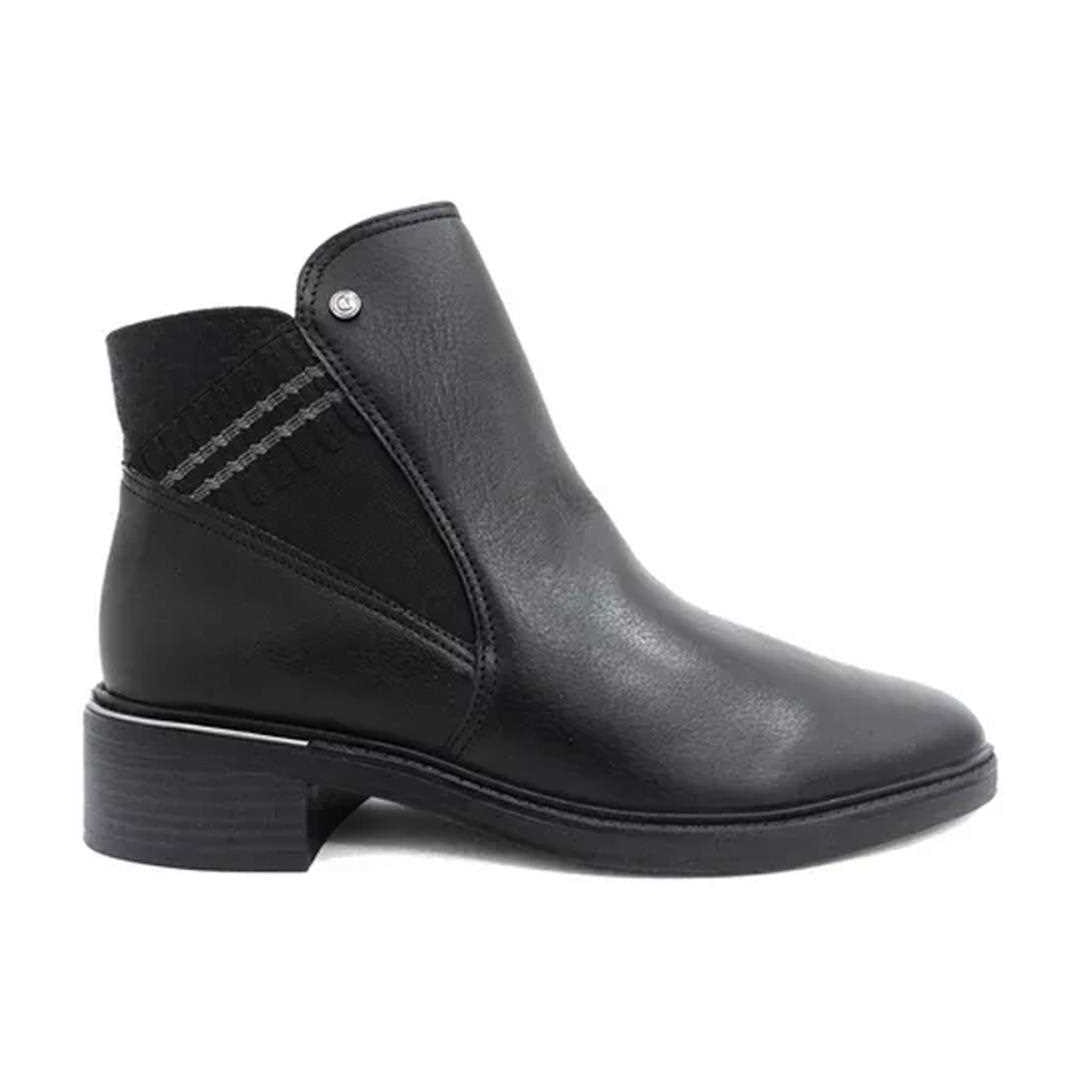 Bota Comfortflex Cano Baixo 23-69301 Preto
