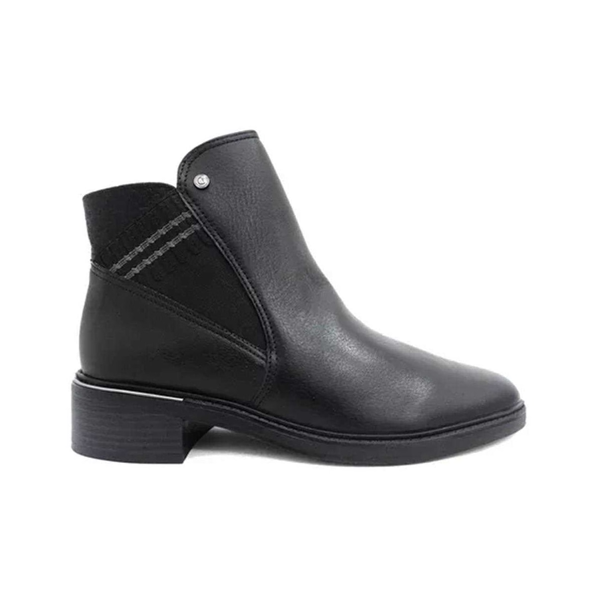 Bota Comfortflex Cano Baixo 23-69301 Preto Bota Comfortflex Cano Baixo 23-69301 Preto