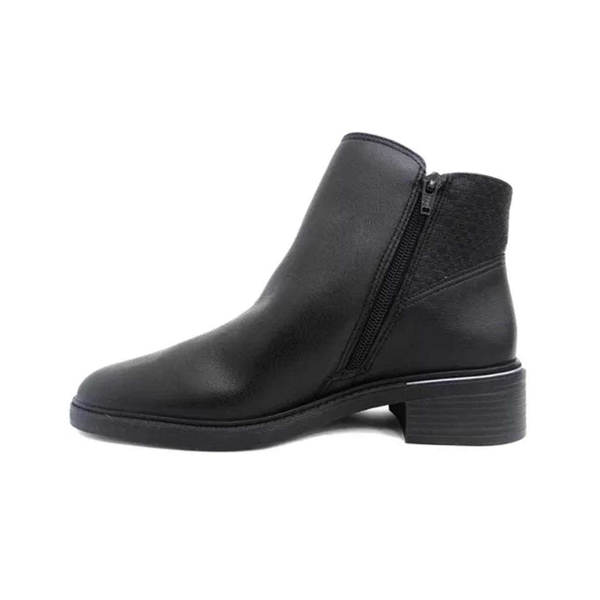 Bota Comfortflex Cano Baixo 23-69301 Preto