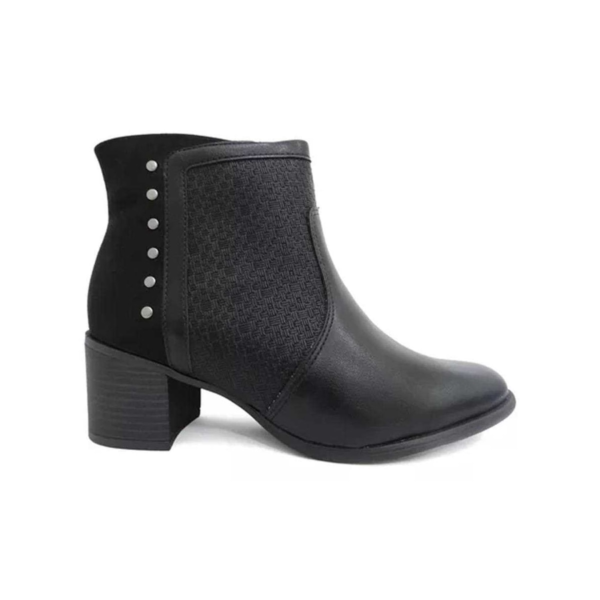 Bota Comfortflex Cano Baixo 23-92301 Preto Bota Comfortflex Cano Baixo 23-92301 Preto
