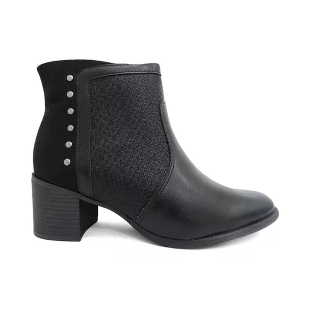 Bota Comfortflex Cano Baixo 23-92301 Preto Bota Comfortflex Cano Baixo 23-92301 Preto