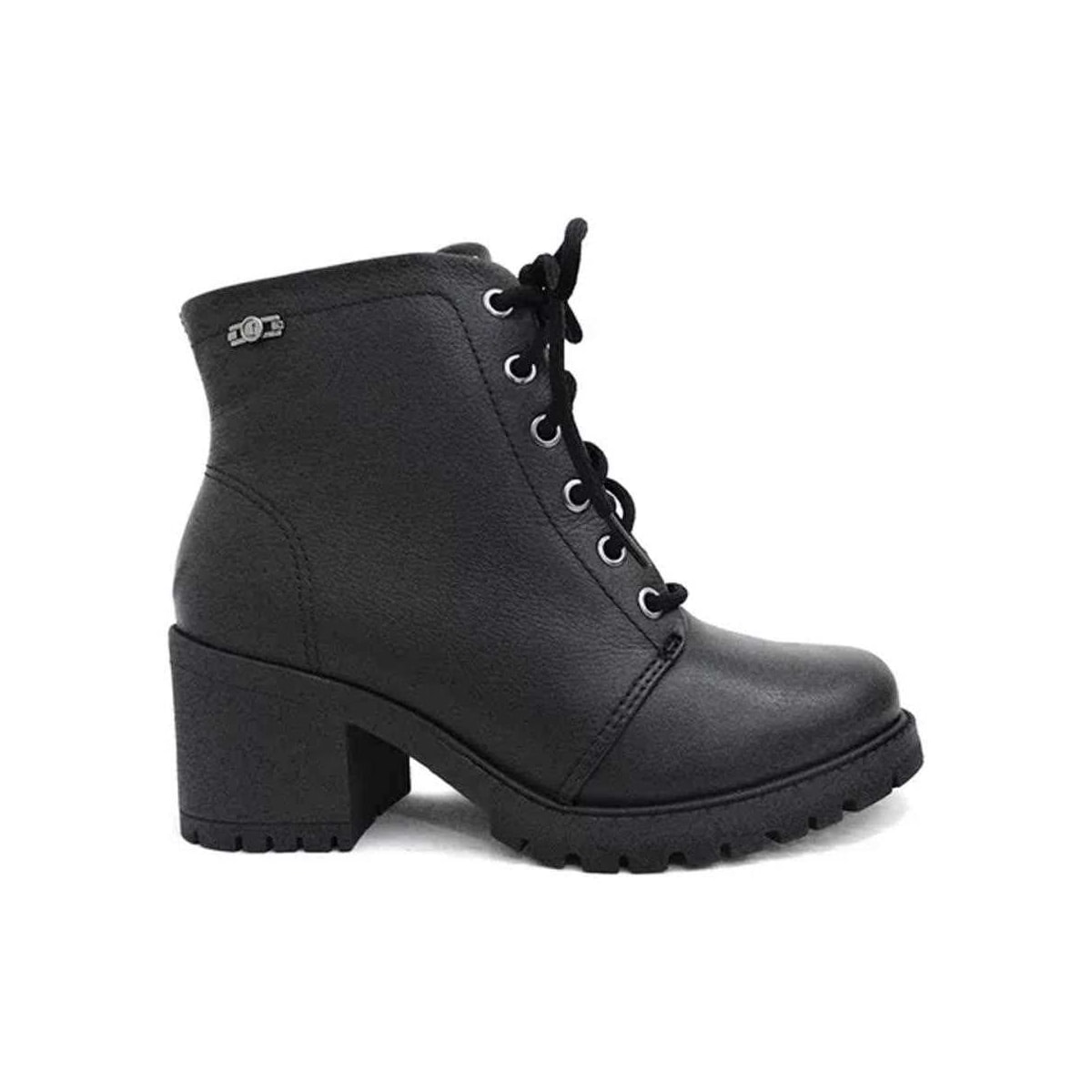 Bota Comfortflex Coturno Feminino 22-77301-2 Preto Bota Comfortflex Coturno Feminino 22-77301-2 Preto