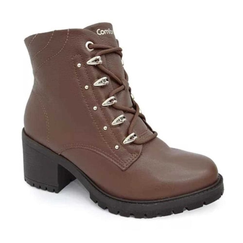 Bota Coturno Comfortflex 22-77301 Pinhao