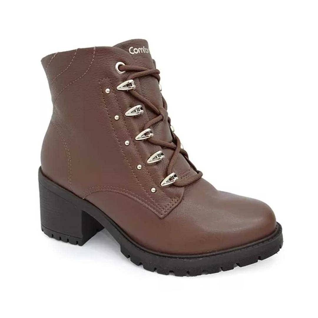 Bota Coturno Comfortflex 22-77301 Pinhao