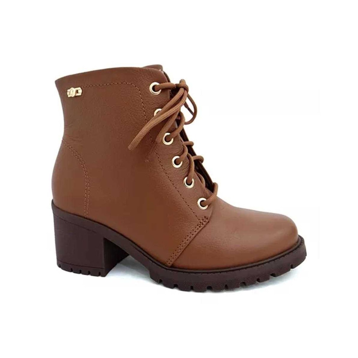 Bota Coturno Comfortflex 22-77301 Whisky Bota Coturno Comfortflex 22-77301 Whisky
