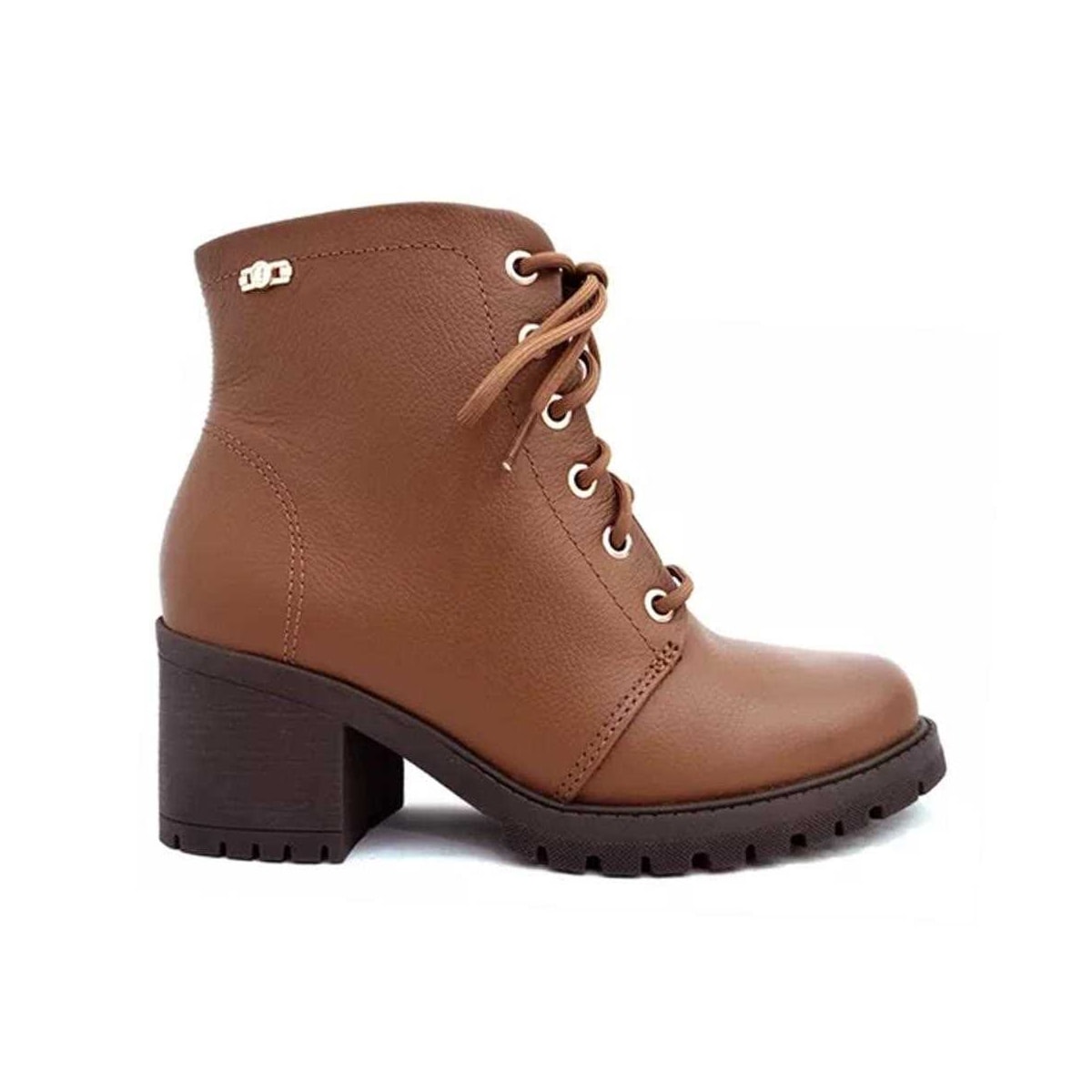 Bota Coturno Comfortflex 22-77301 Whisky Bota Coturno Comfortflex 22-77301 Whisky