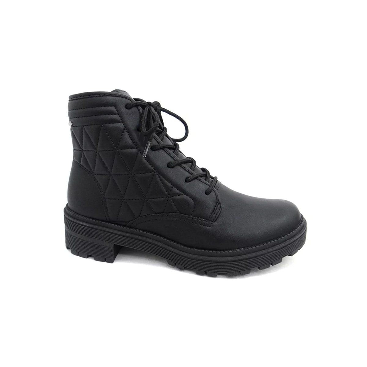 Bota Coturno Dakota Salto Baixo Feminino G5655 Preto Bota Coturno Dakota Salto Baixo Feminino G5655 Preto