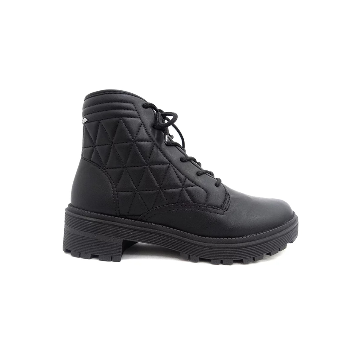 Bota Coturno Dakota Salto Baixo Feminino G5655 Preto Bota Coturno Dakota Salto Baixo Feminino G5655 Preto